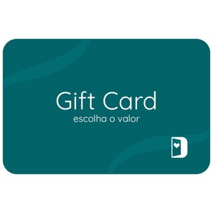 Foto do produto Gift Card - Escolha o Valor